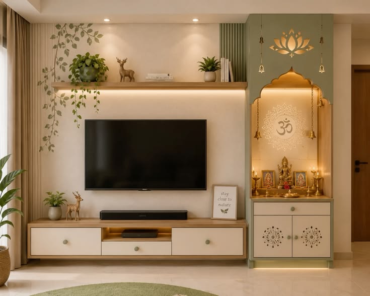 Custom TV unit